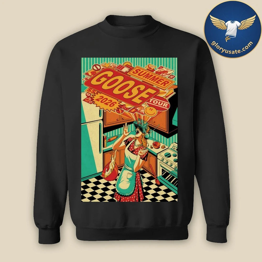 Goose Summer Tour 2026 Poster Shirt