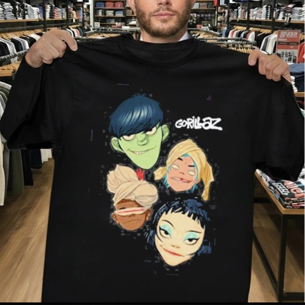 Gorillaz The Mountain Heads T-Shirt