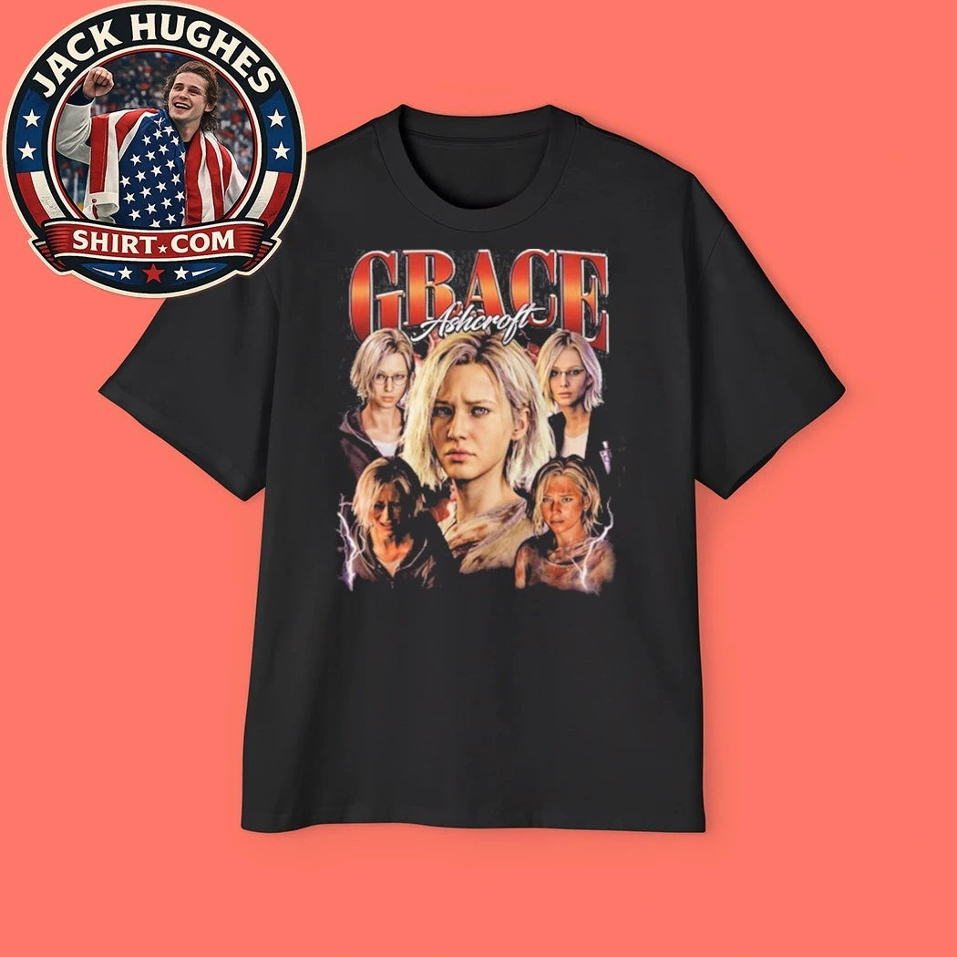 Grace Ashcroft Resident Evil Shirt