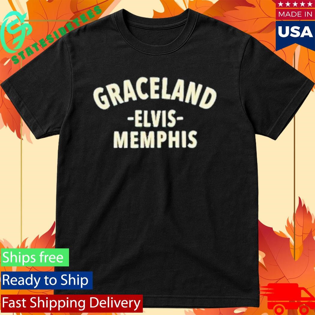 Graceland Elvis Memphis T-Shirt