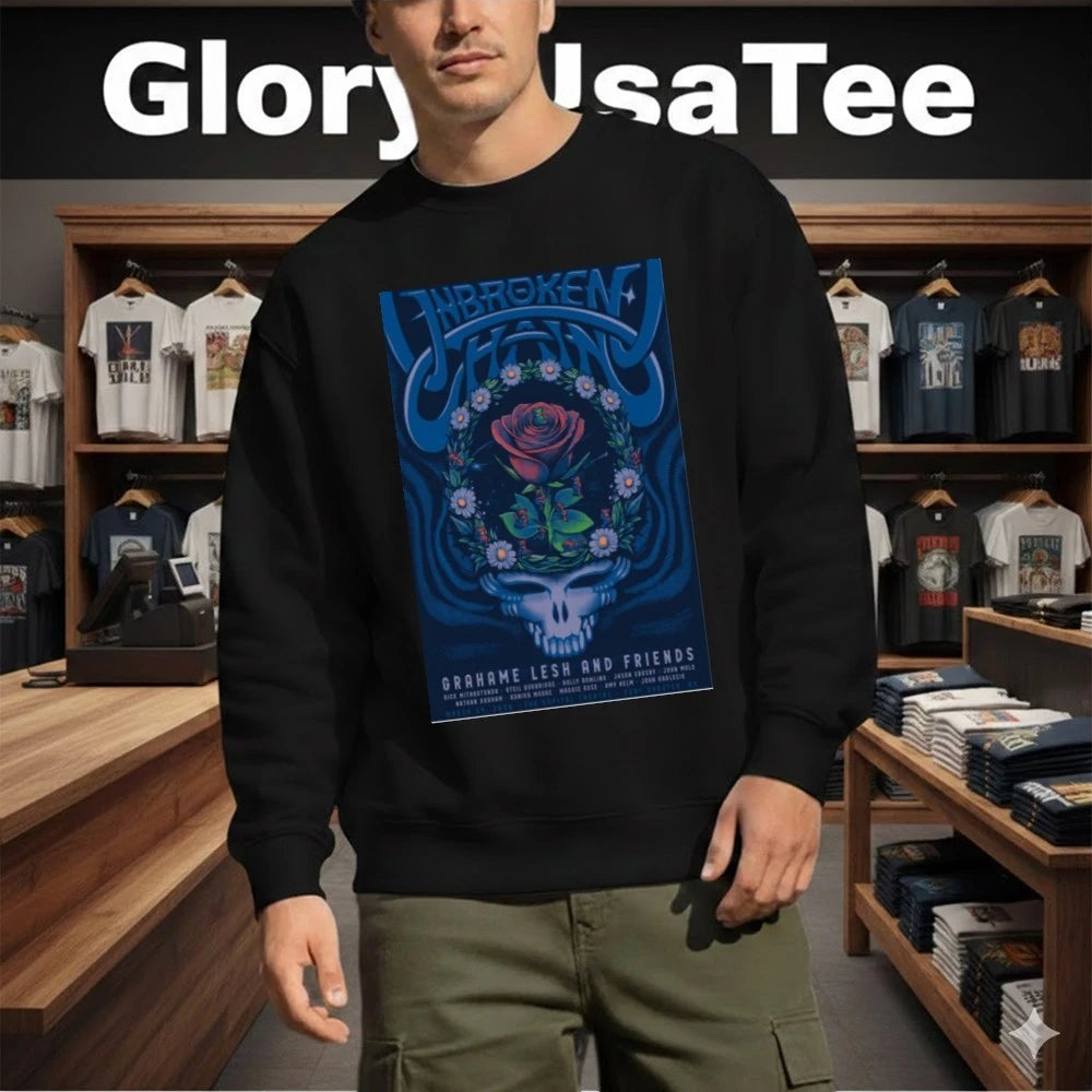 Grahame Lesh And Friends March 14 2026 Port Chester, NY Poster Shirt