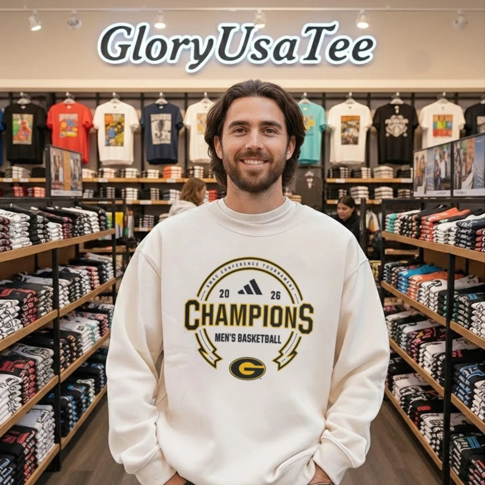 Grambling Tigers Men’s Basketball SWAC Champions T-Shirt