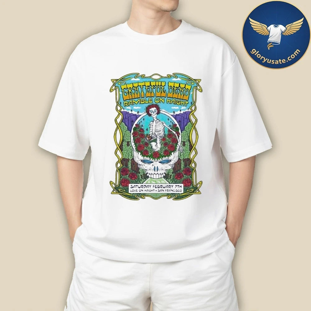 Grateful Dead In San Francisco CA On Feb 7 2026 Shirt