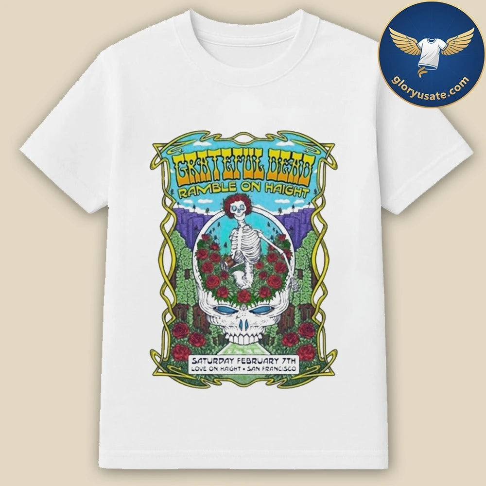 Grateful Dead In San Francisco CA On Feb 7 2026 Shirt