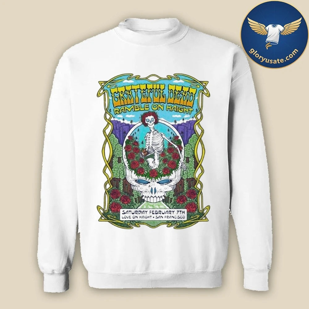 Grateful Dead In San Francisco CA On Feb 7 2026 Shirt