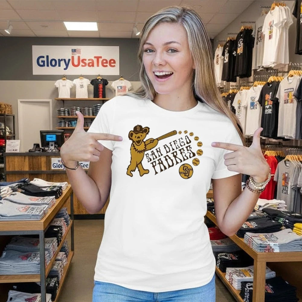 Grateful Dead x San Diego Padres Shirt