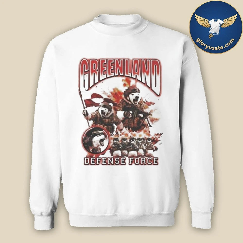 Greenland Defense Force Spencers Shirt