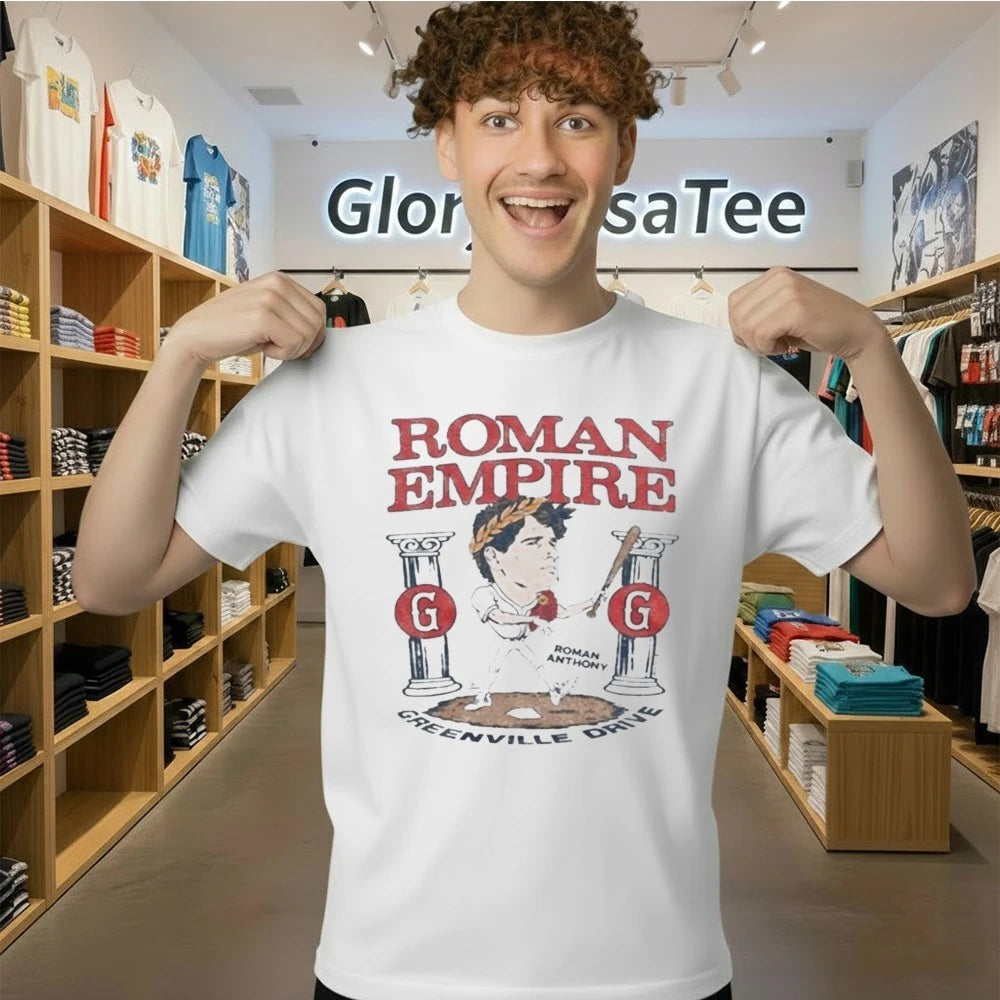 Greenville Drive Roman Anthony Roman Empire T-Shirt