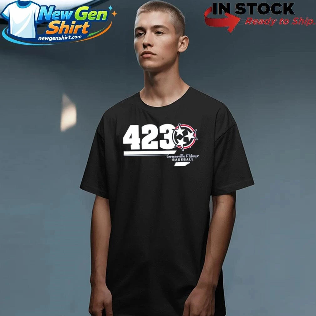 Greenville Flyboys 423 Stars Baseball Shirt