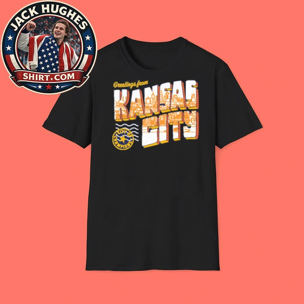 Greetings from Kansas City T-Shirt