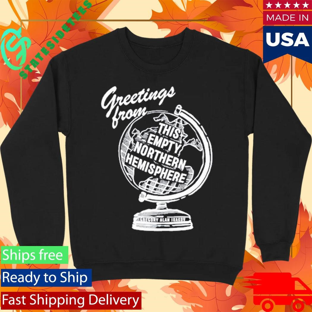 Gregory Alan Isakov Greetings From T-Shirt