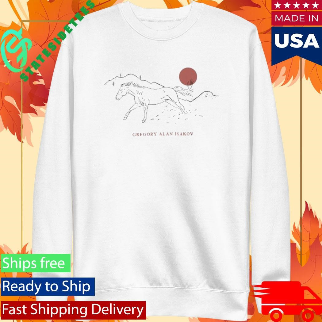 Gregory Alan Isakov Quiet Desert Shirt