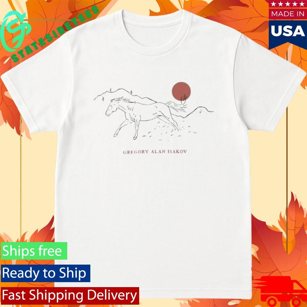 Gregory Alan Isakov Quiet Desert Shirt