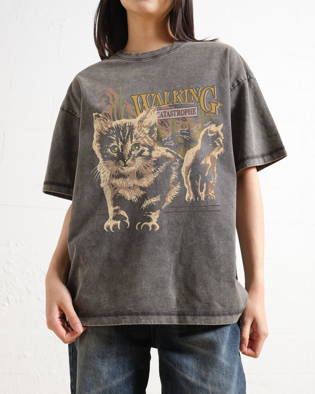 Walking Catastrophe Oversized Tee