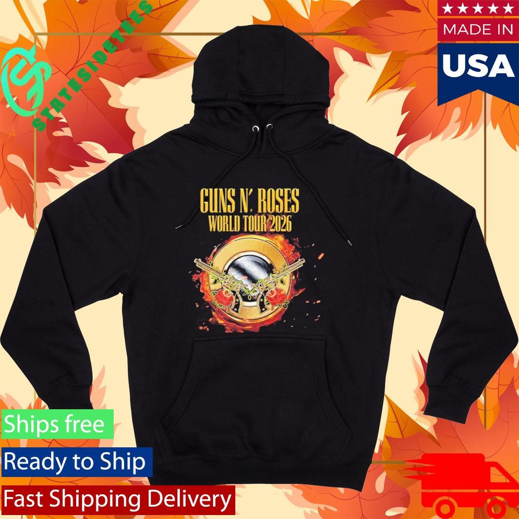 Guns N’ Roses 2026 World Tour Dates T-Shirt
