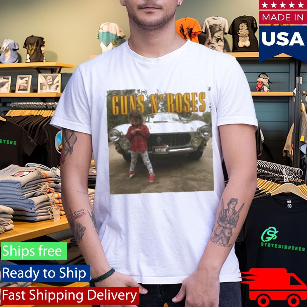 Guns N’ Roses Nothin’ Youth Shirt