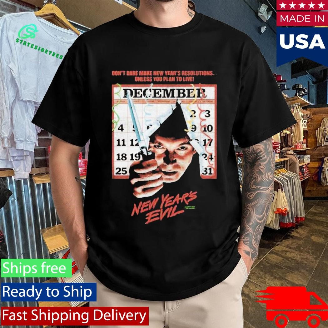 Gutter Garbs New Years Evil Shirt