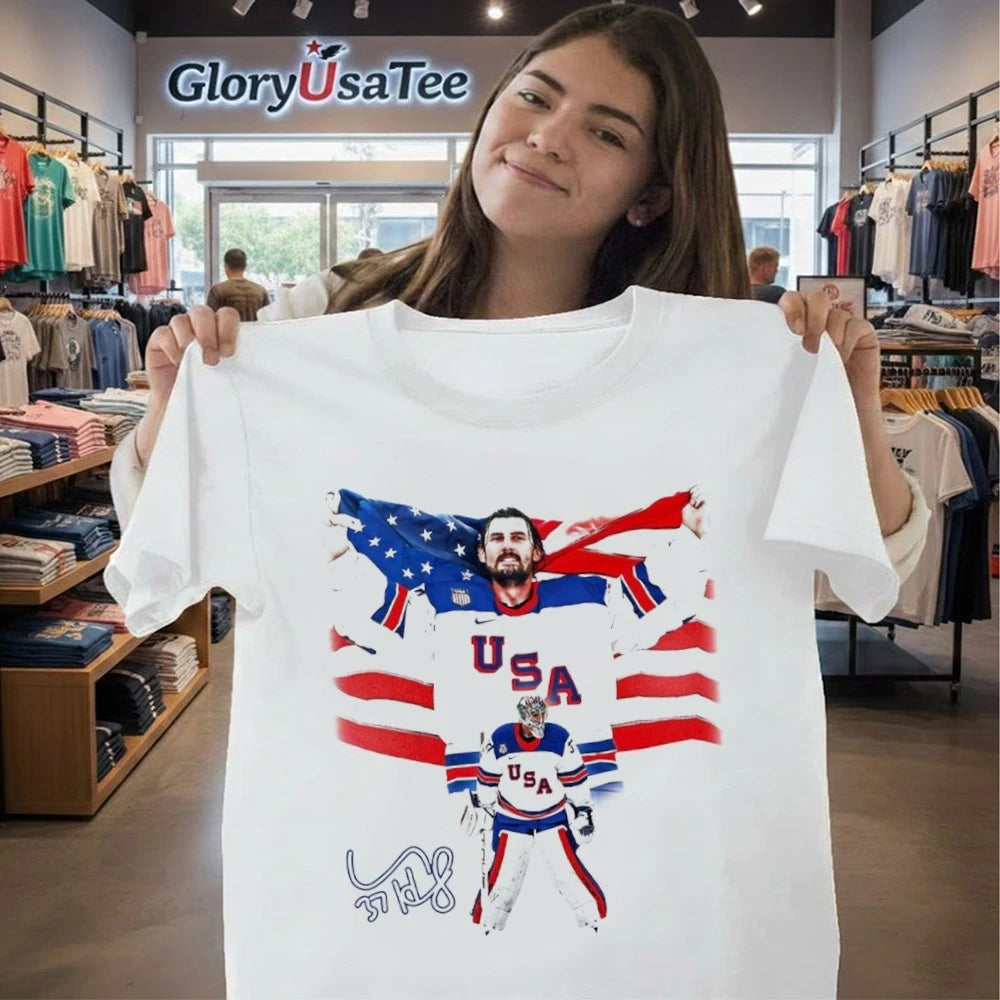 HELLEBUYCK OLYMPIC GOLD Shirt