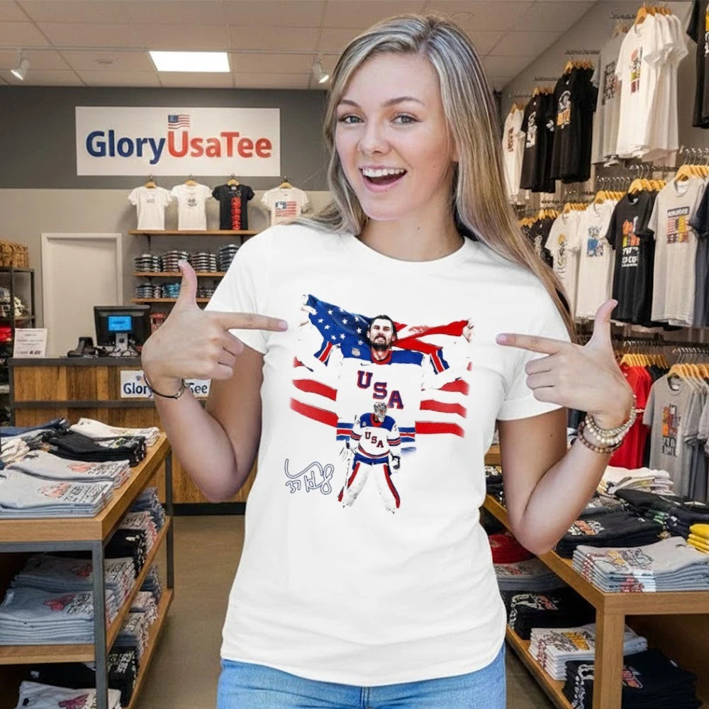 HELLEBUYCK OLYMPIC GOLD Shirt