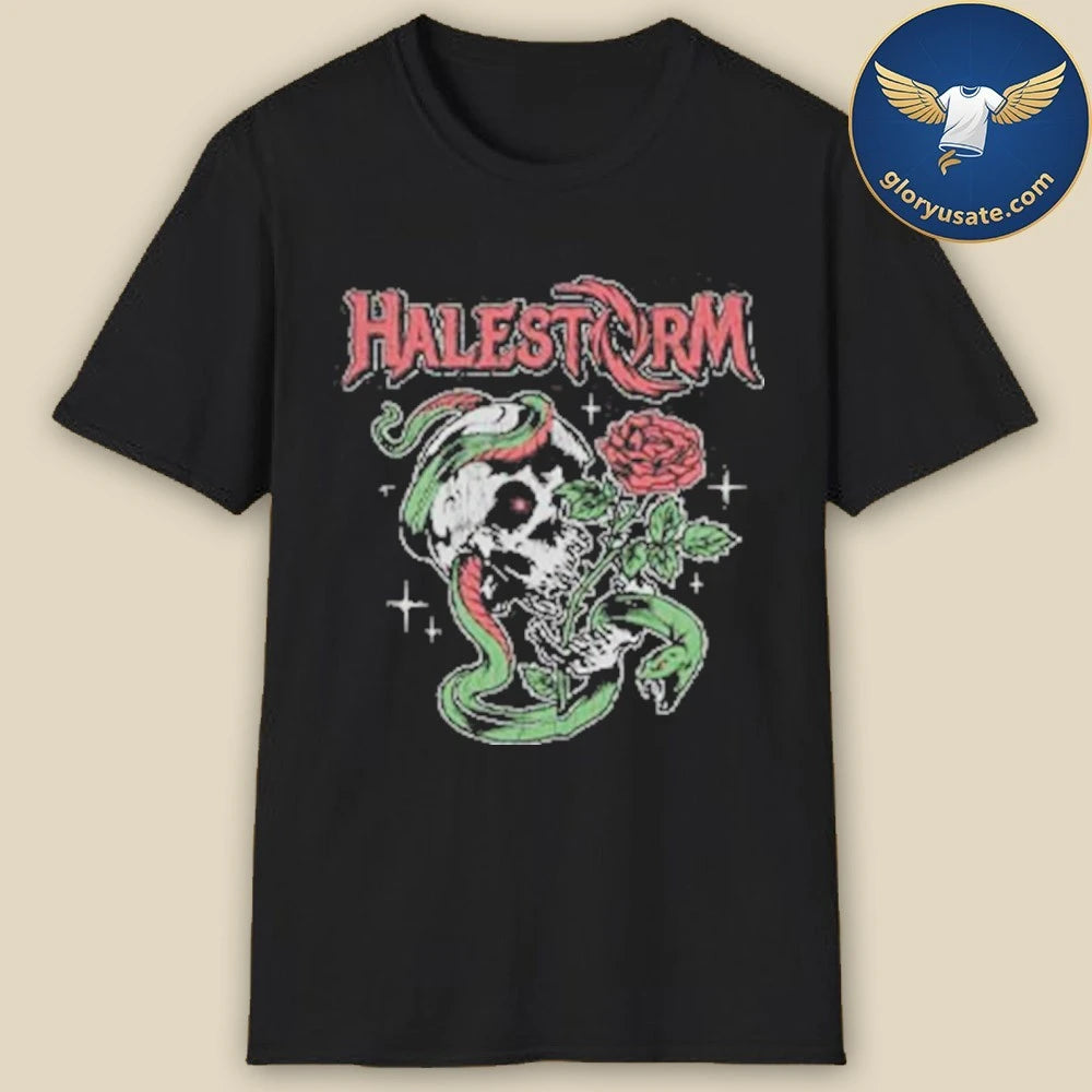 Halestorm Fallen Star Shirt