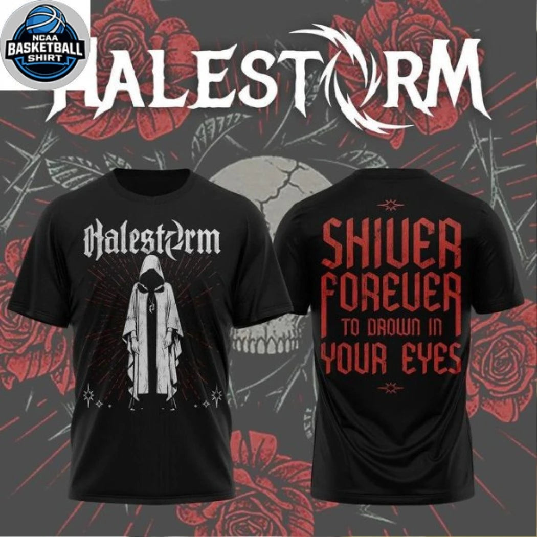 Halestorm Rock Shiver Forever T-Shirt