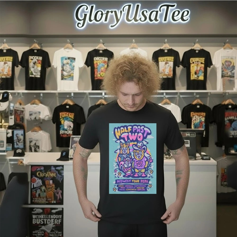 Half Past Two May 12 2026 Cleveland OH Poster Shirt