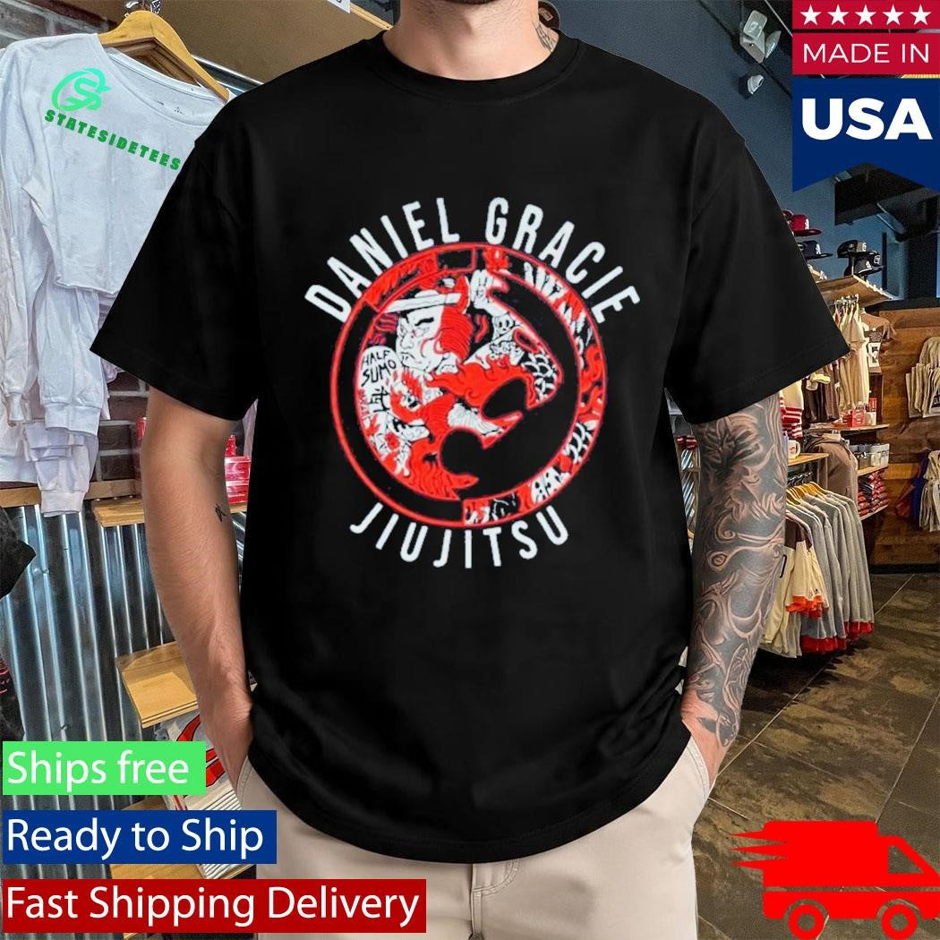 Halfsumo Daniel Gracie T-Shirt