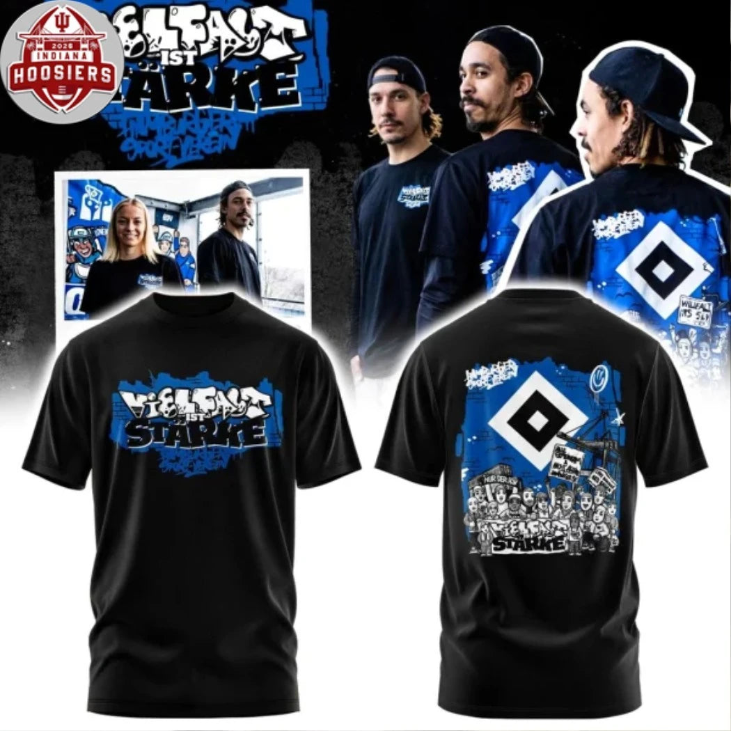 Hamburger SV Vielfalt ist Starke Limited Edition T-Shirt