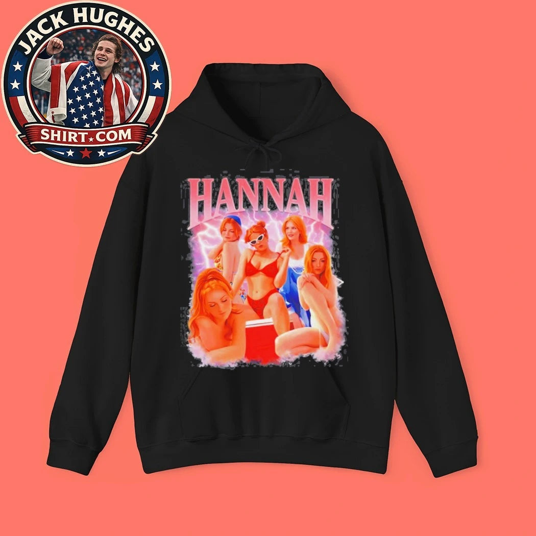 Hannah Krieg Graphic Women Shirt