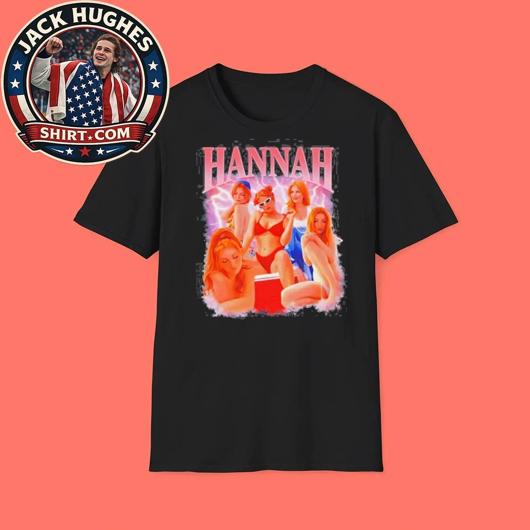 Hannah Krieg Graphic Women Shirt