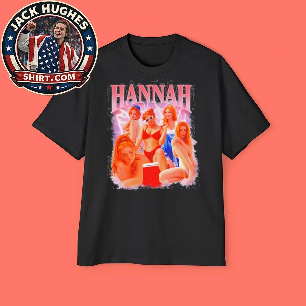 Hannah Krieg Graphic Women Shirt