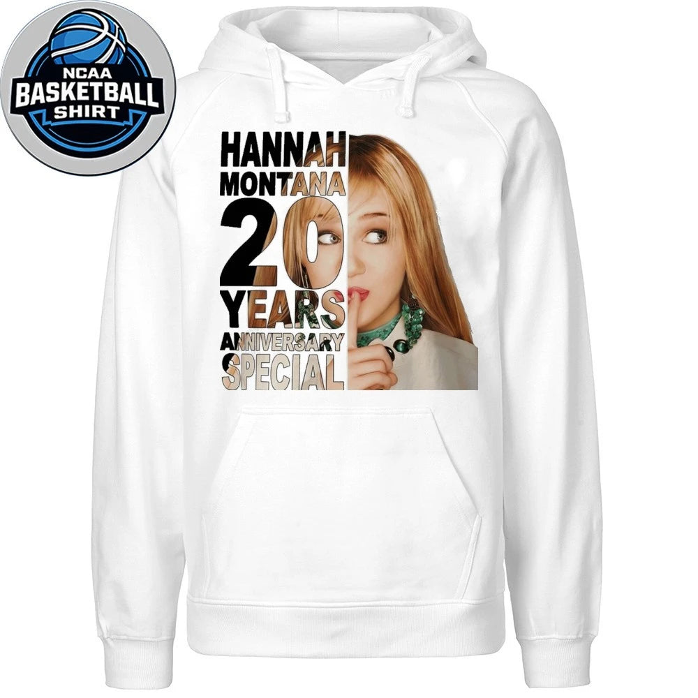 Hannah Montana 20th Anniversary Exclusive Retro Merch &amp; Legacy Collection 2026 Shirt