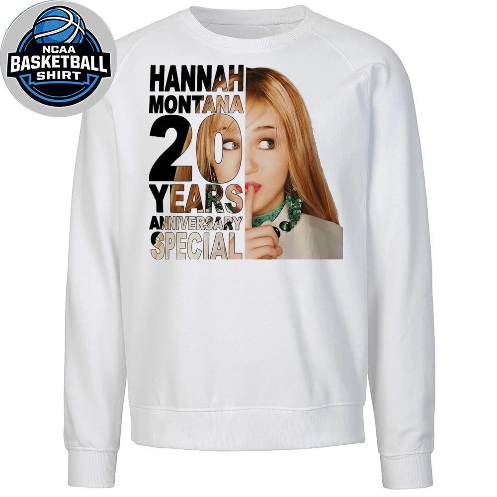 Hannah Montana 20th Anniversary Exclusive Retro Merch &amp; Legacy Collection 2026 Shirt