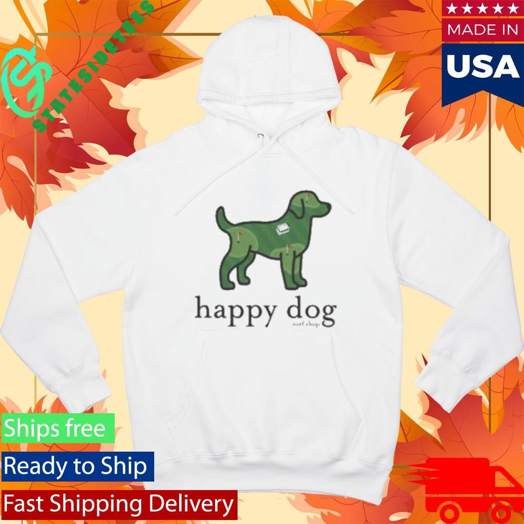 Happy Dog Surf Golf Shirt