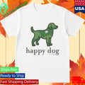 Happy Dog Surf Golf Shirt