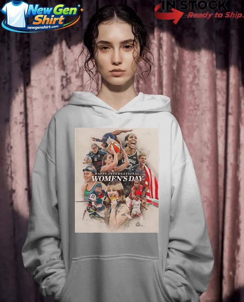 Happy International Women’s Day Us Olympics 2026 Shirt