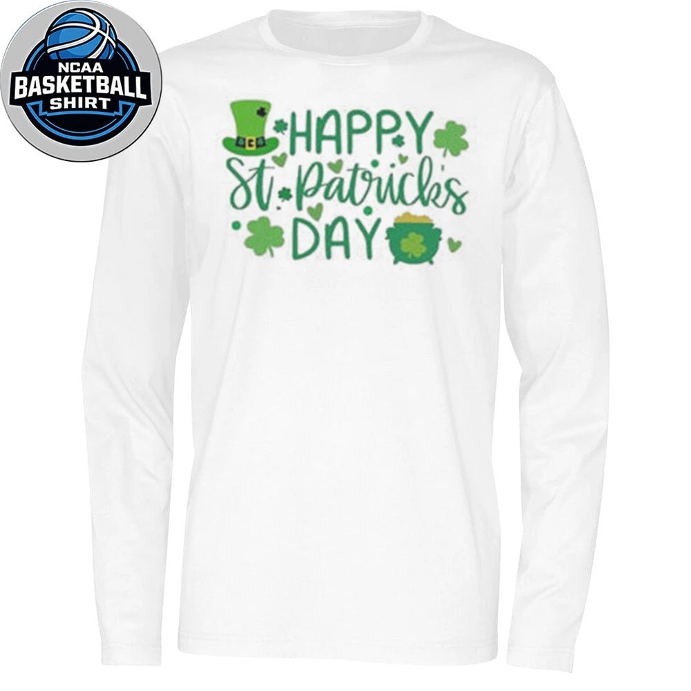 Happy St. Patrick’s Day Lucky Irish Holiday Graphic T-Shirt