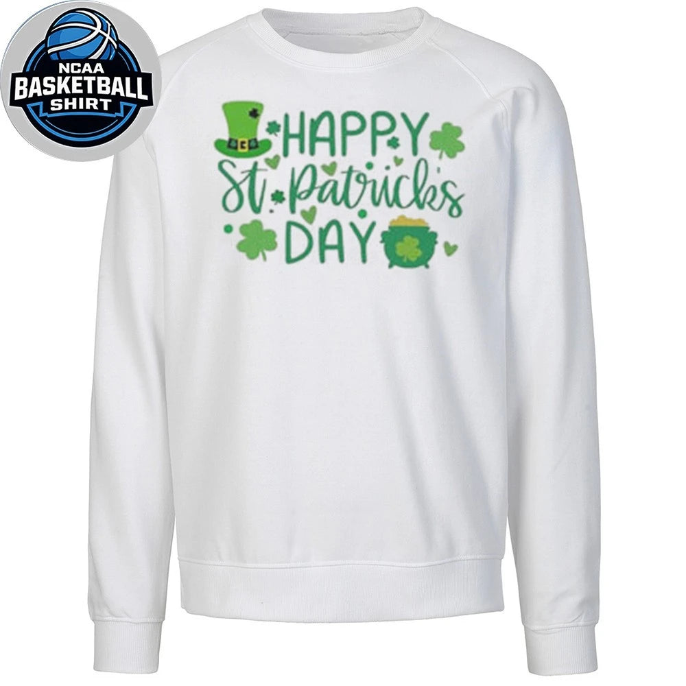 Happy St. Patrick’s Day Lucky Irish Holiday Graphic T-Shirt