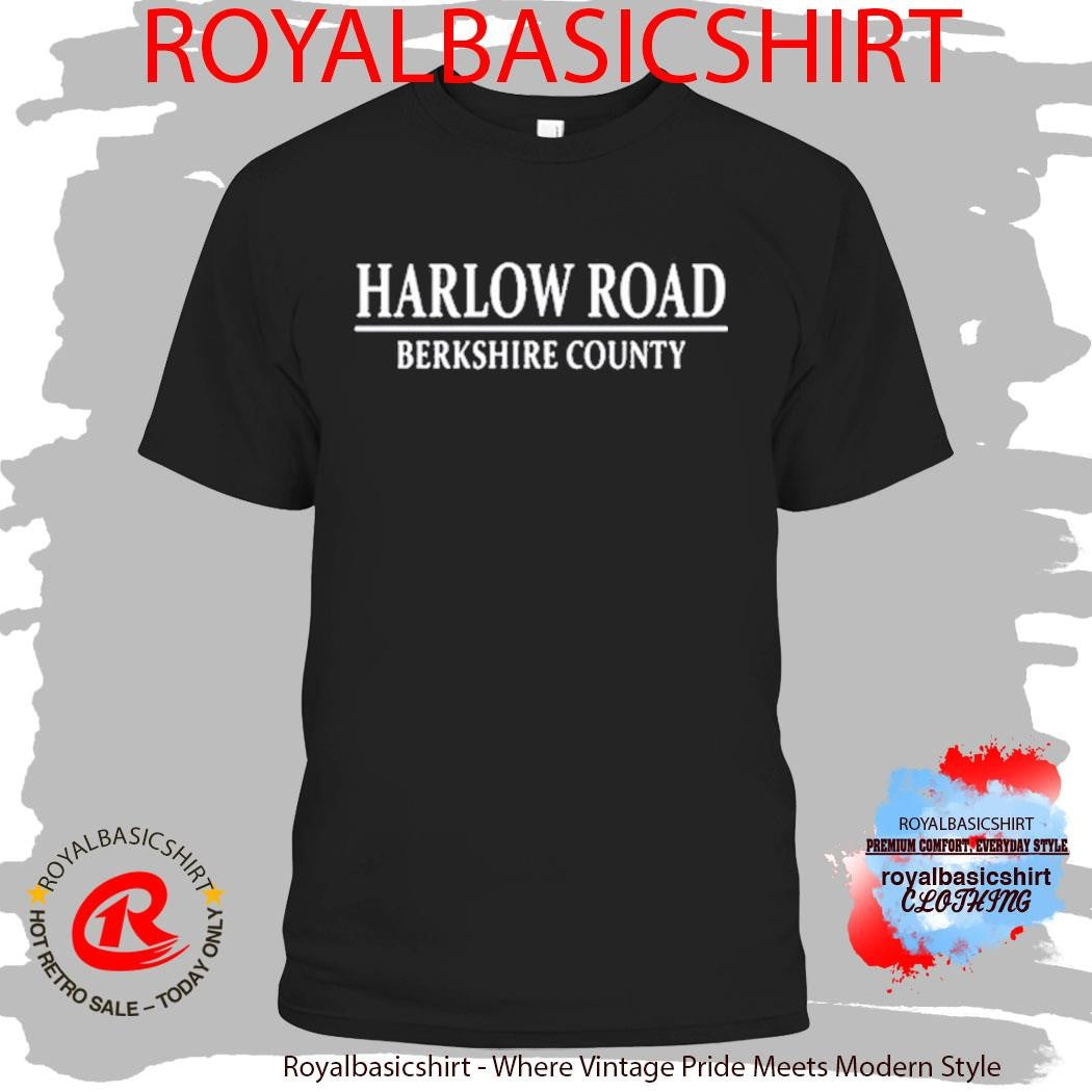 Harlow Road Berkshire County Shirt
