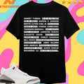 Harriet Tubman W. E. B. Du Bois Ida B. Wells Marsha P. Johnson Martin Luther King Jr. Malcolm X Angela Davis Stokely Carmichael Shirts