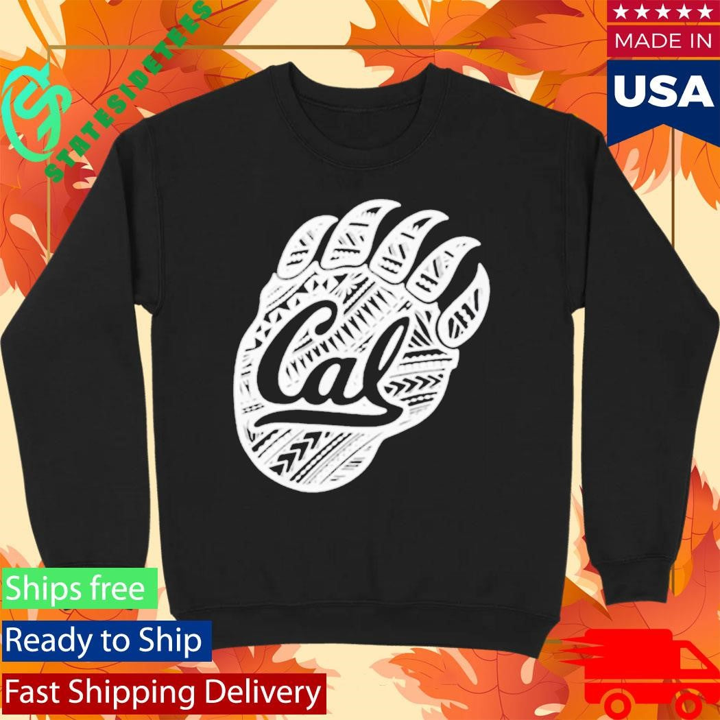 Harrison Taggart Cal Bear Paws Shirt