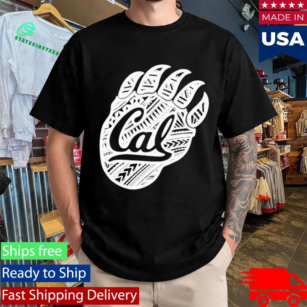 Harrison Taggart Cal Bear Paws Shirt