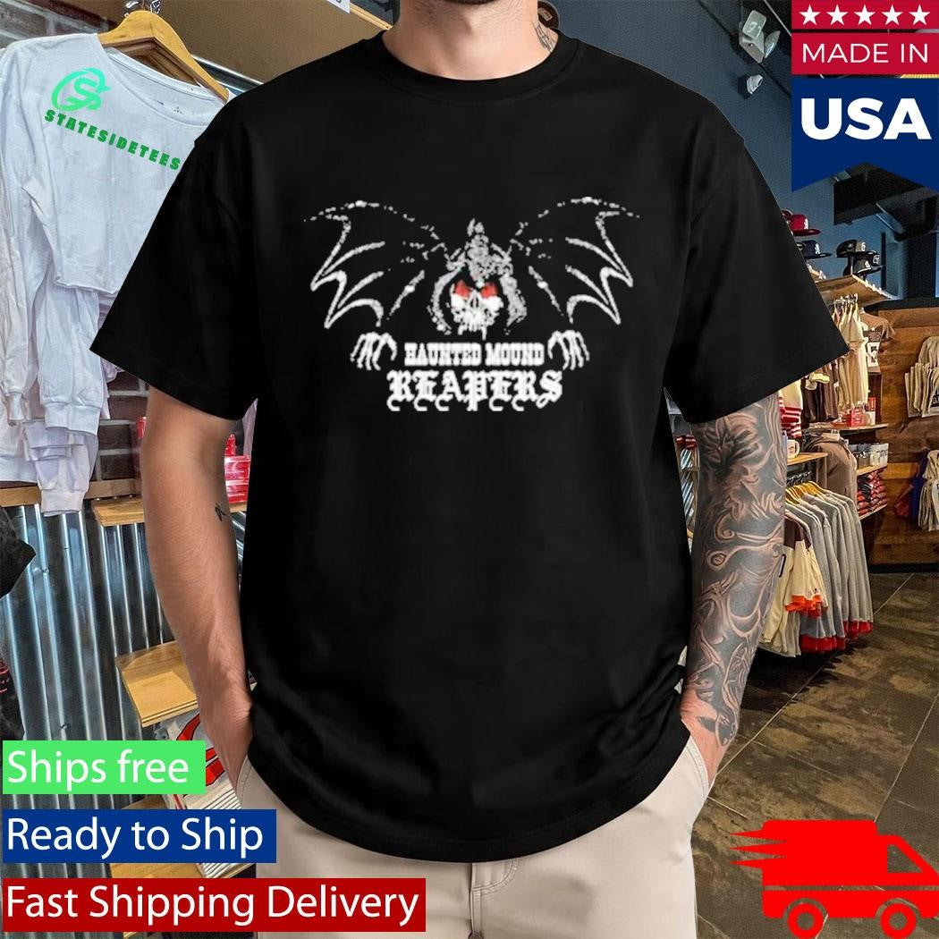 Haunted Mound Reapers Black Shirt