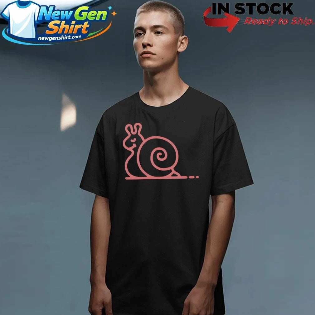 Have A Nice Day Snail Shirt