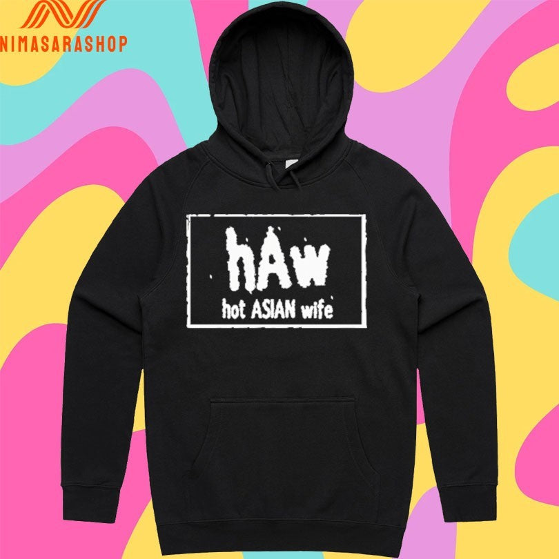 Haw Hot Asian Wife Shirts