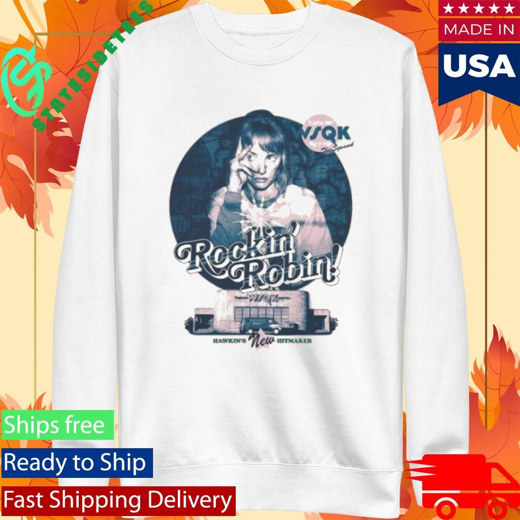 Hawkins New Hitmaker Rockin Robin Shirt