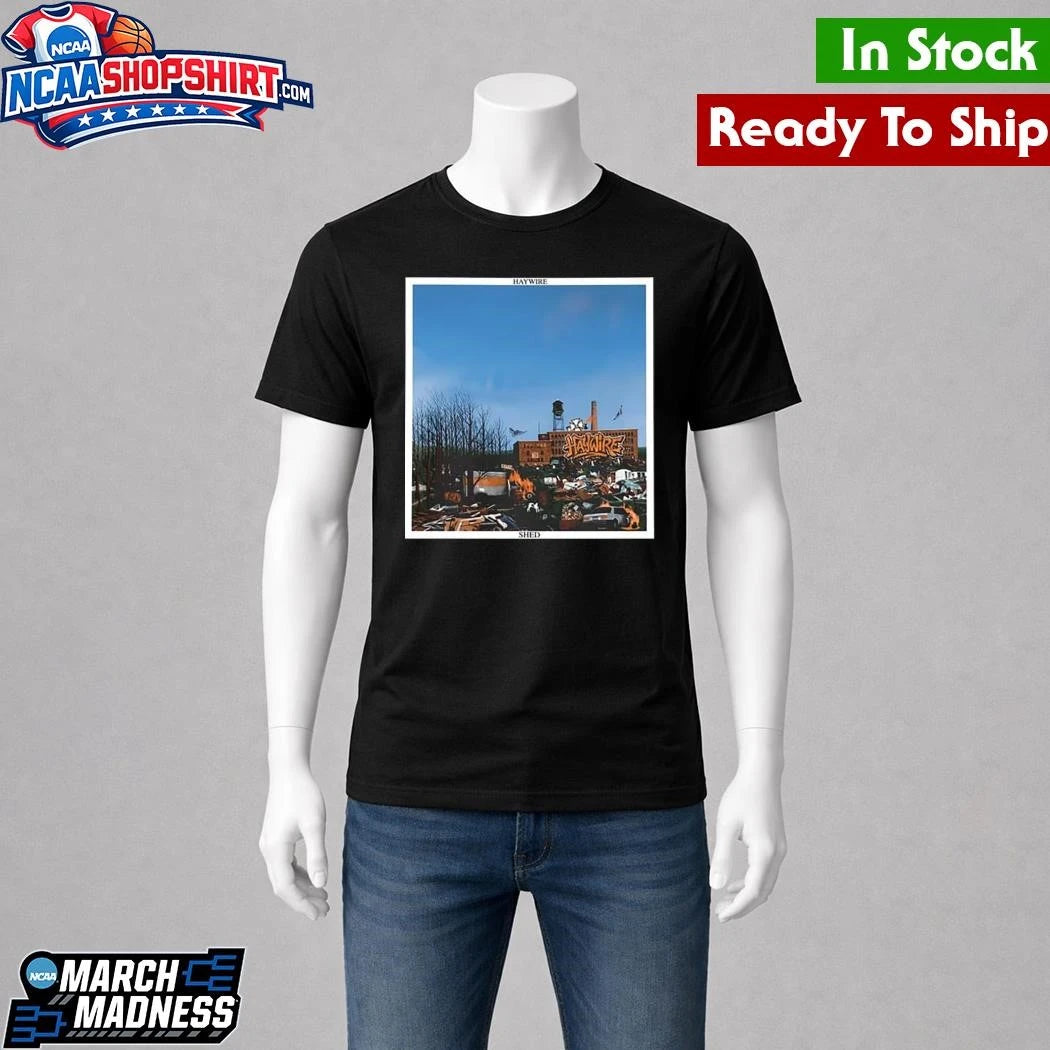 Haywire Is Your Friend Tour 2026 Photo Shirt