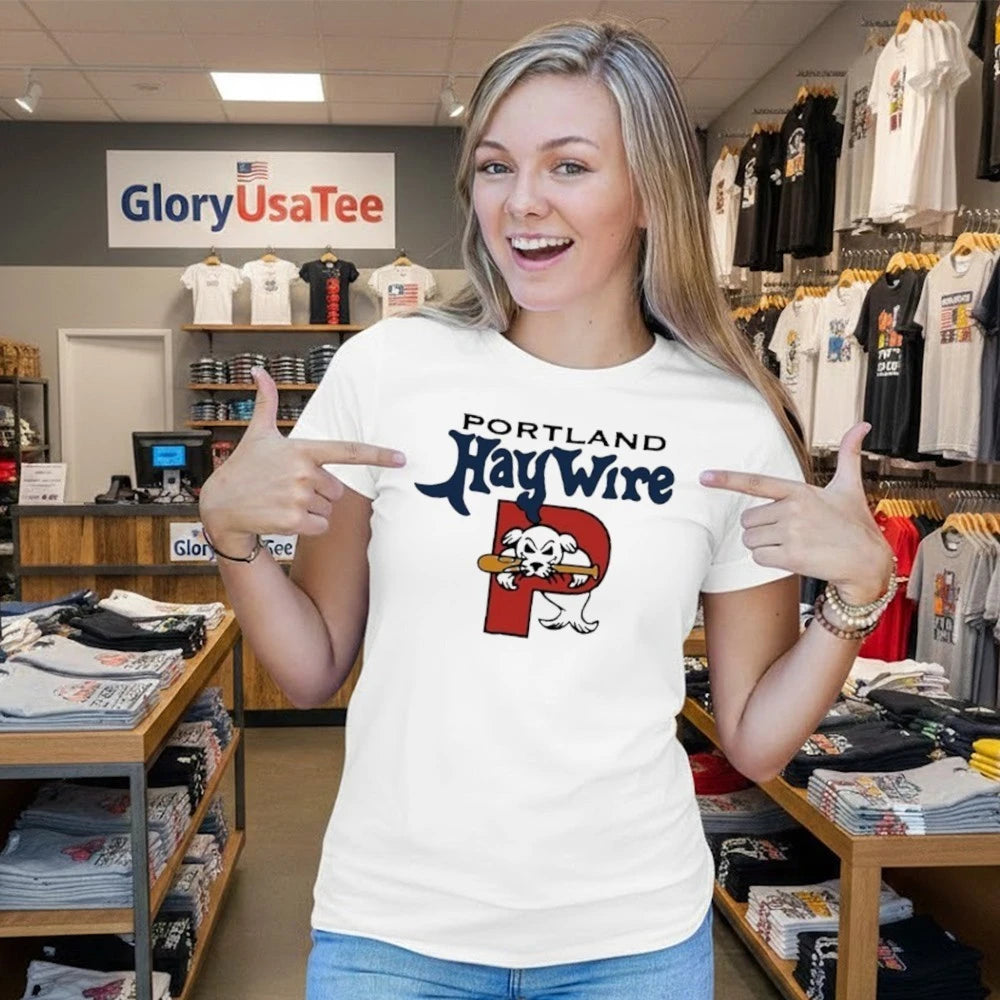 Haywire Portland T-Shirt