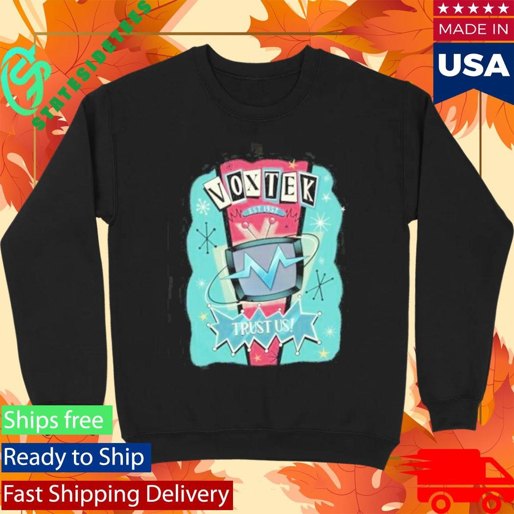 Hazbin Hotel Retro Voxtek Shirt
