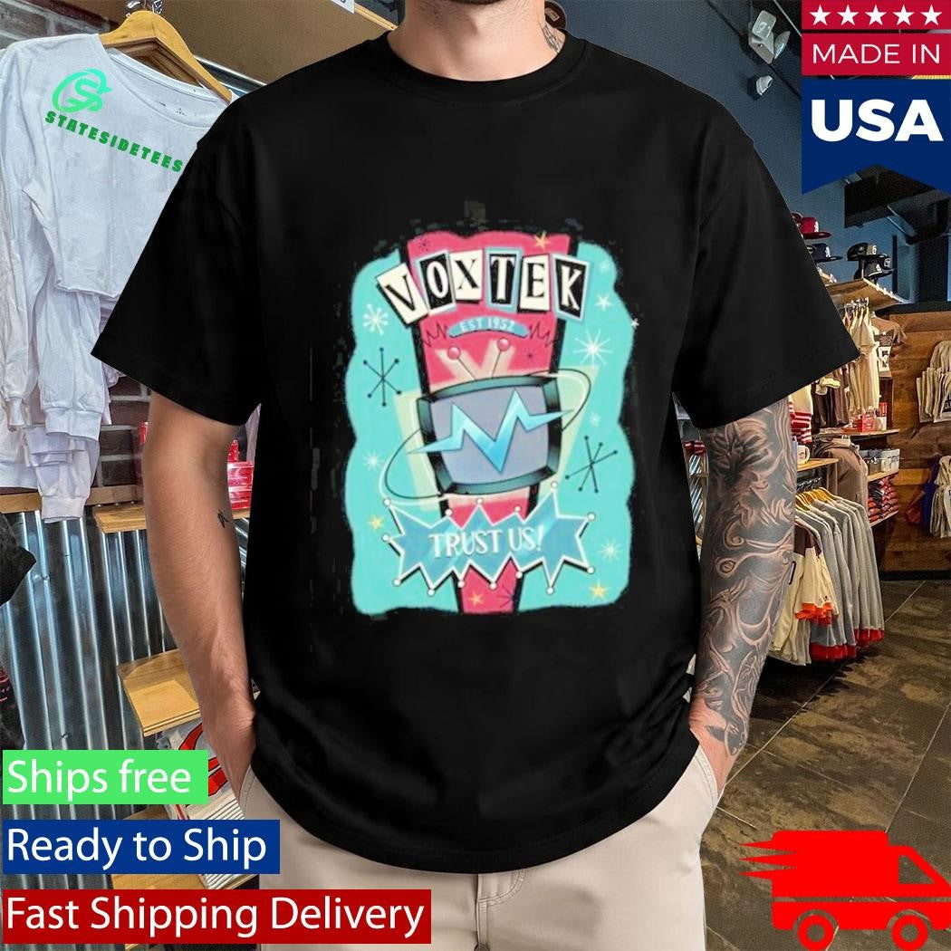 Hazbin Hotel Retro Voxtek Shirt